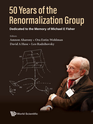 cover image of 50 Years of the Renormalization Group